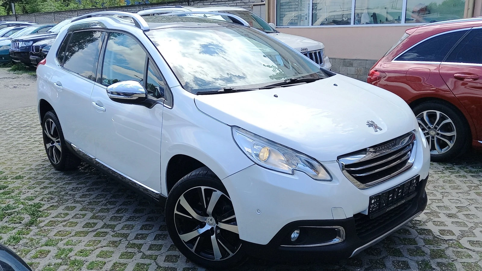 Peugeot 2008 ИЗКЛЮЧИТЕЛНО FULL ALLUER EURO:6 СЕРВИЗ КНИЖК УНИКТ - изображение 2