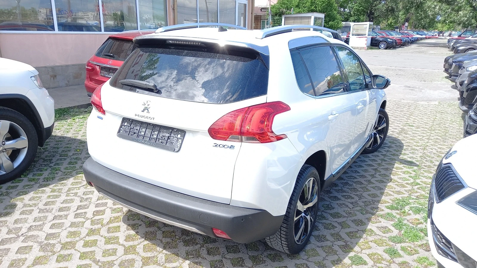 Peugeot 2008 ИЗКЛЮЧИТЕЛНО FULL ALLUER EURO:6 СЕРВИЗ КНИЖК УНИКТ - изображение 3