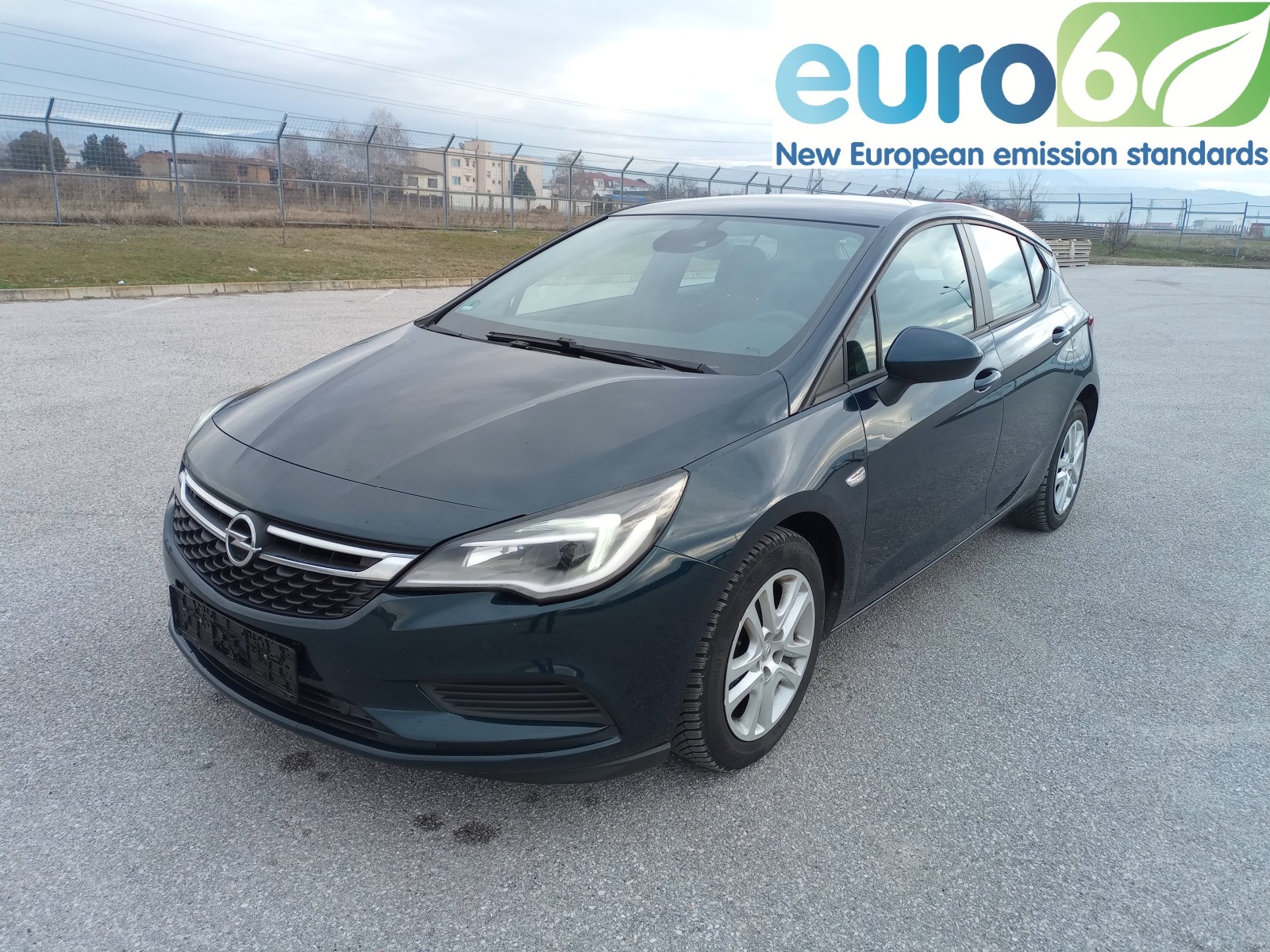 Opel Astra K 1.6 CDTI NAVI EURO6 LED 150400 к.м. - изображение 1