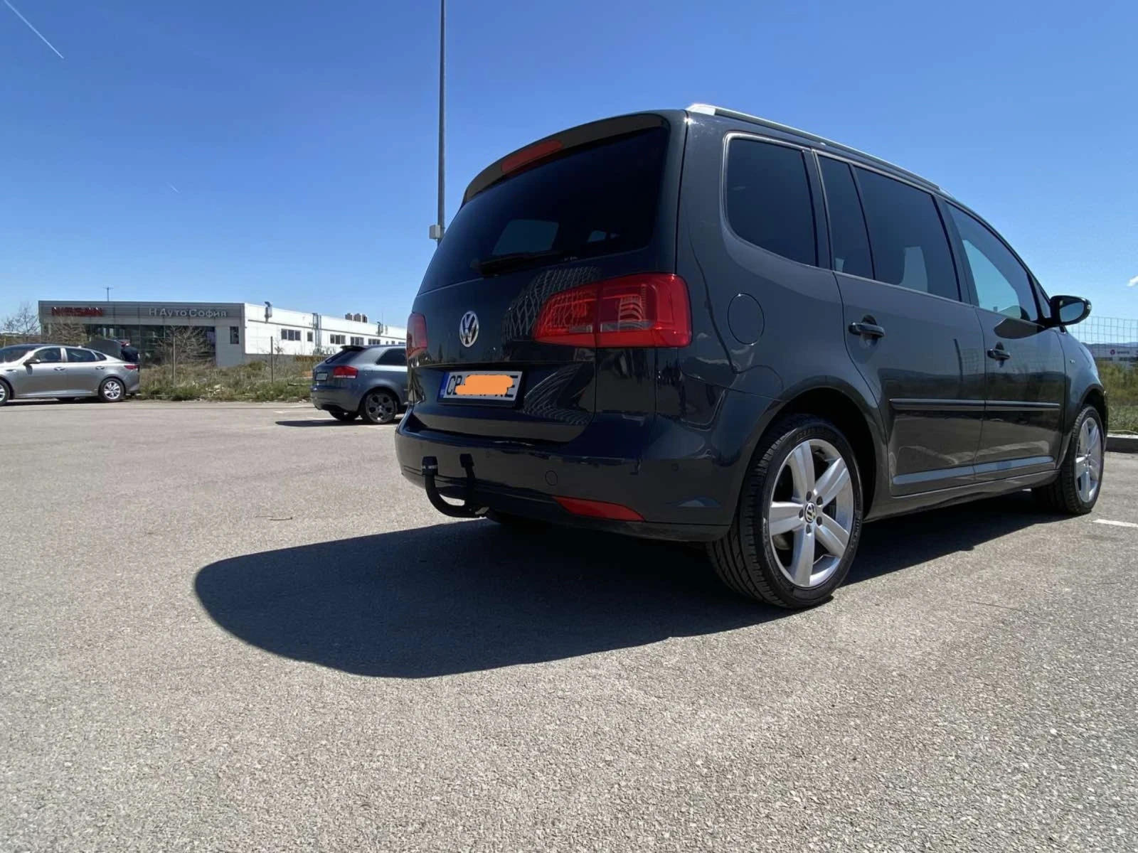 VW Touran Ван - изображение 6