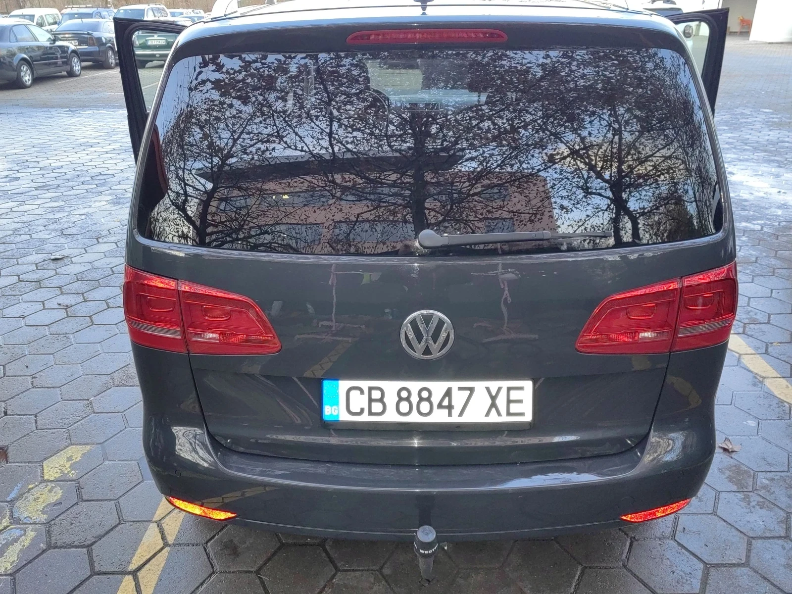 VW Touran Ван - изображение 3