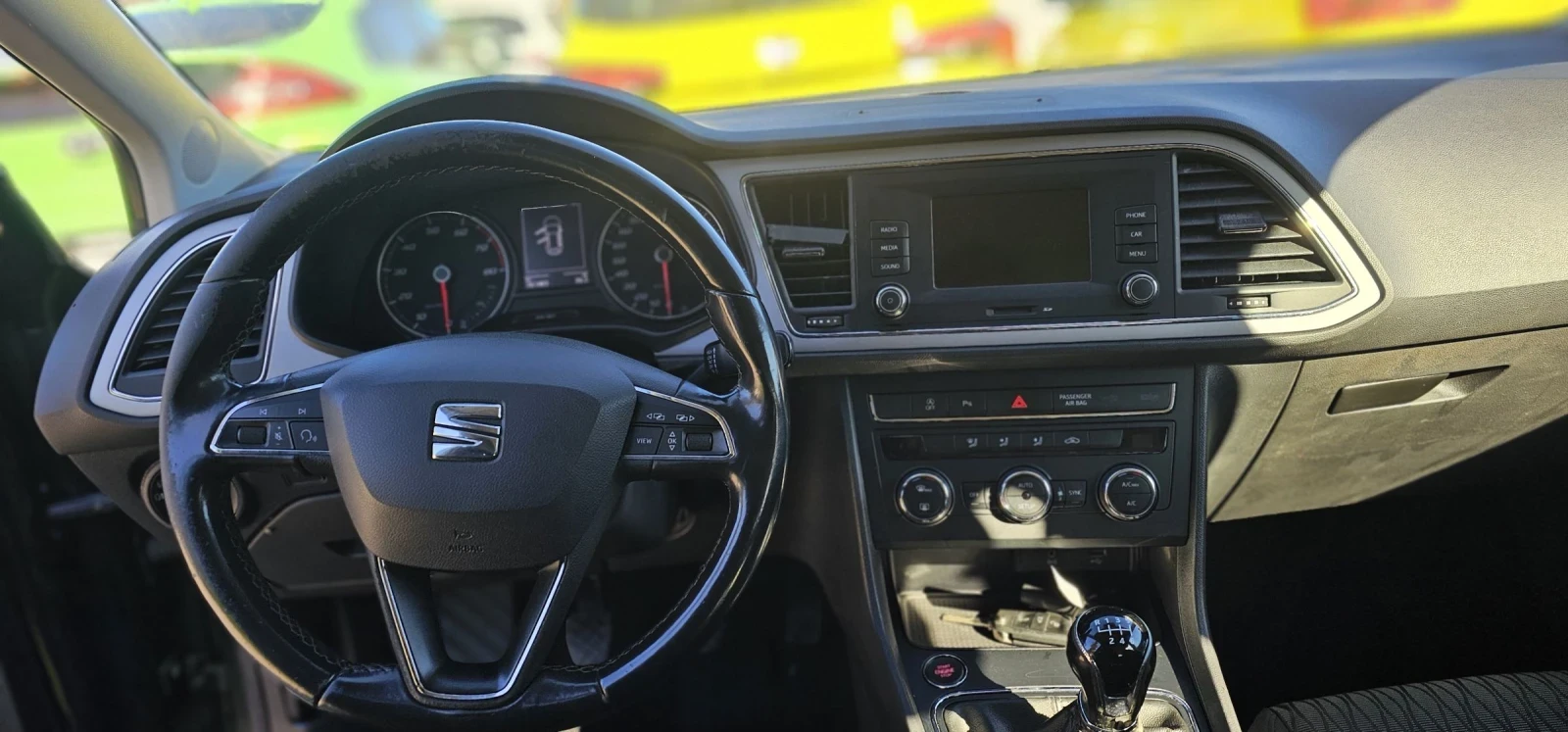 Seat Leon 1.5CNG* 6ск.-2020година | Mobile.bg — изображение 12