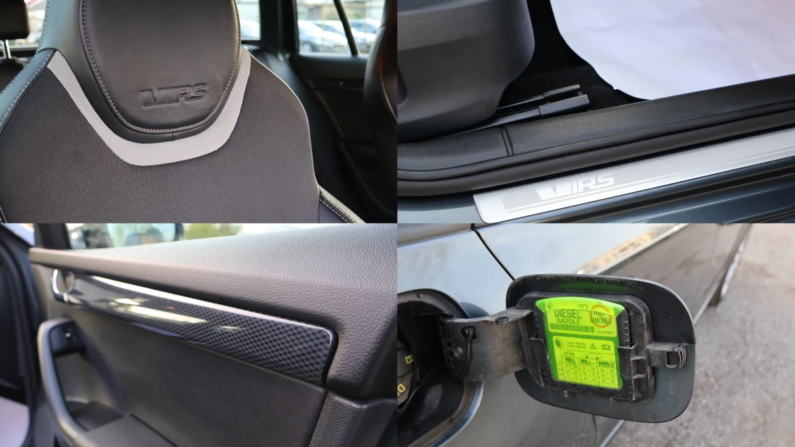 Skoda Octavia  2.0TDI VRS 4x4 DSG CARPLAY  | Mobile.bg   16