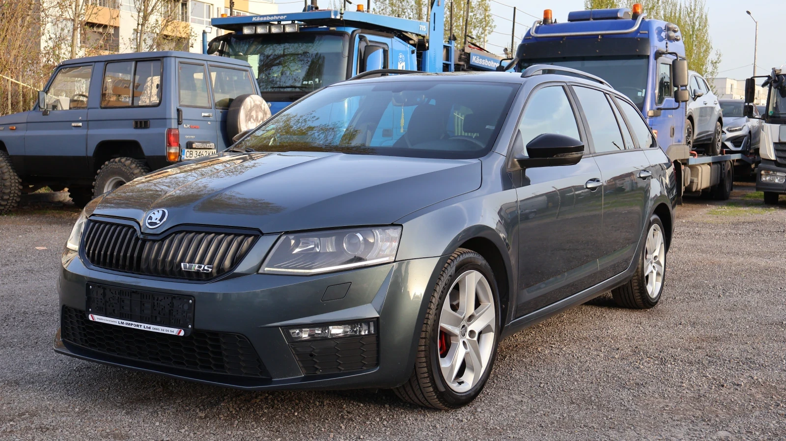 Skoda Octavia  2.0TDI VRS 4x4 DSG CARPLAY  | Mobile.bg   1