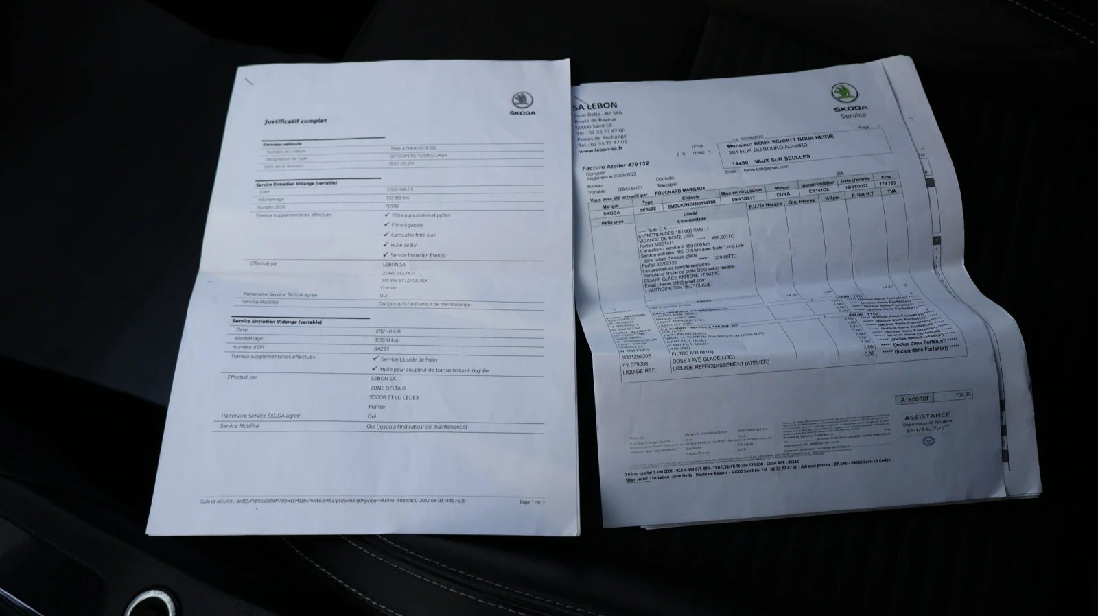 Skoda Octavia  2.0TDI VRS 4x4 DSG CARPLAY  | Mobile.bg   17