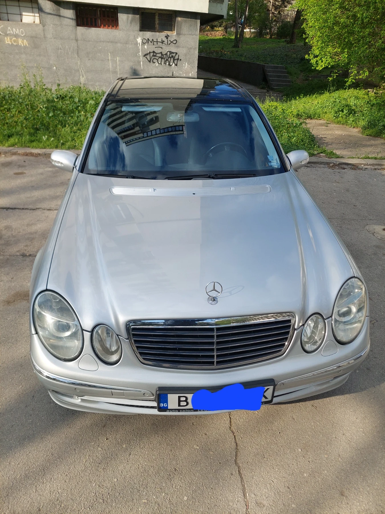 Mercedes-Benz E 320 AVANGARD  - изображение 9