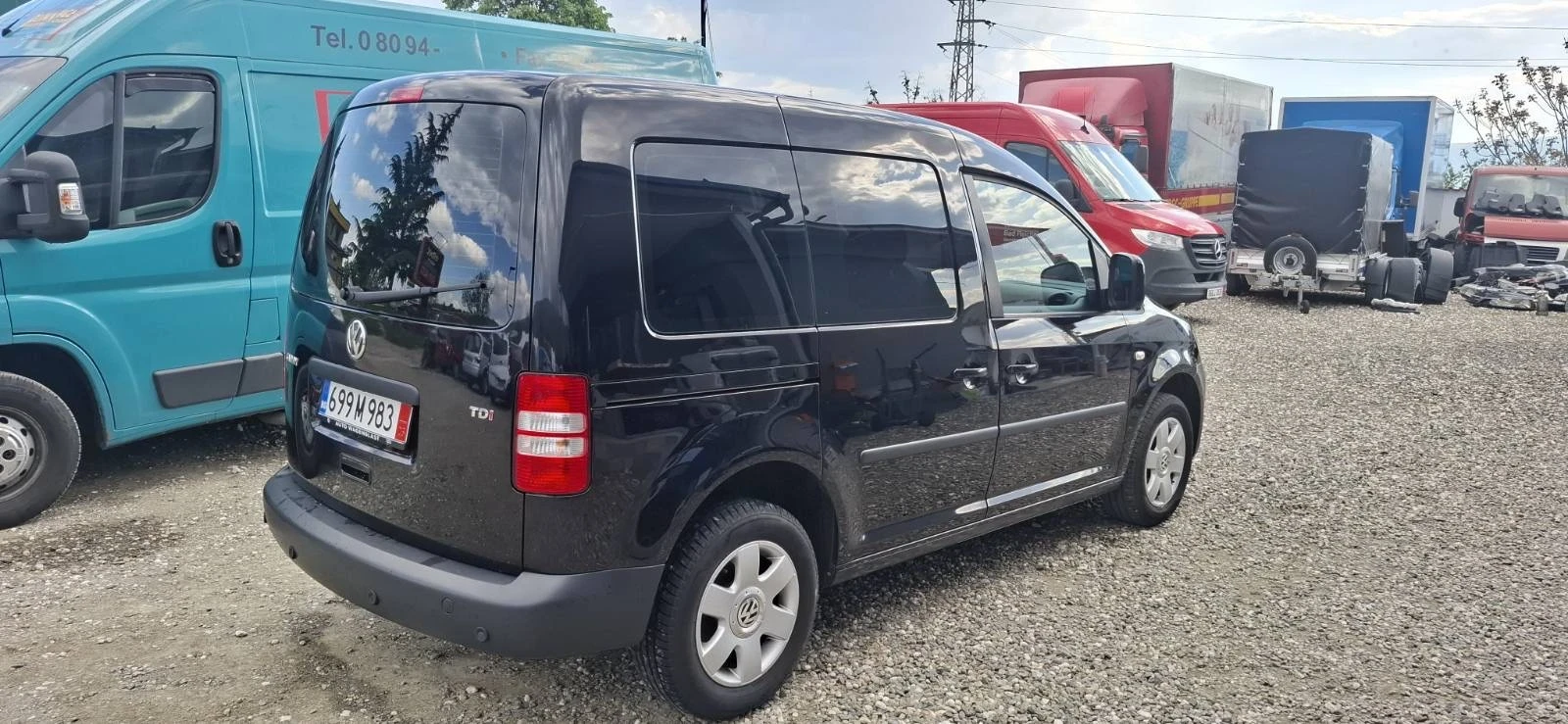 VW Caddy ПЕРФЕКТЕН - изображение 4