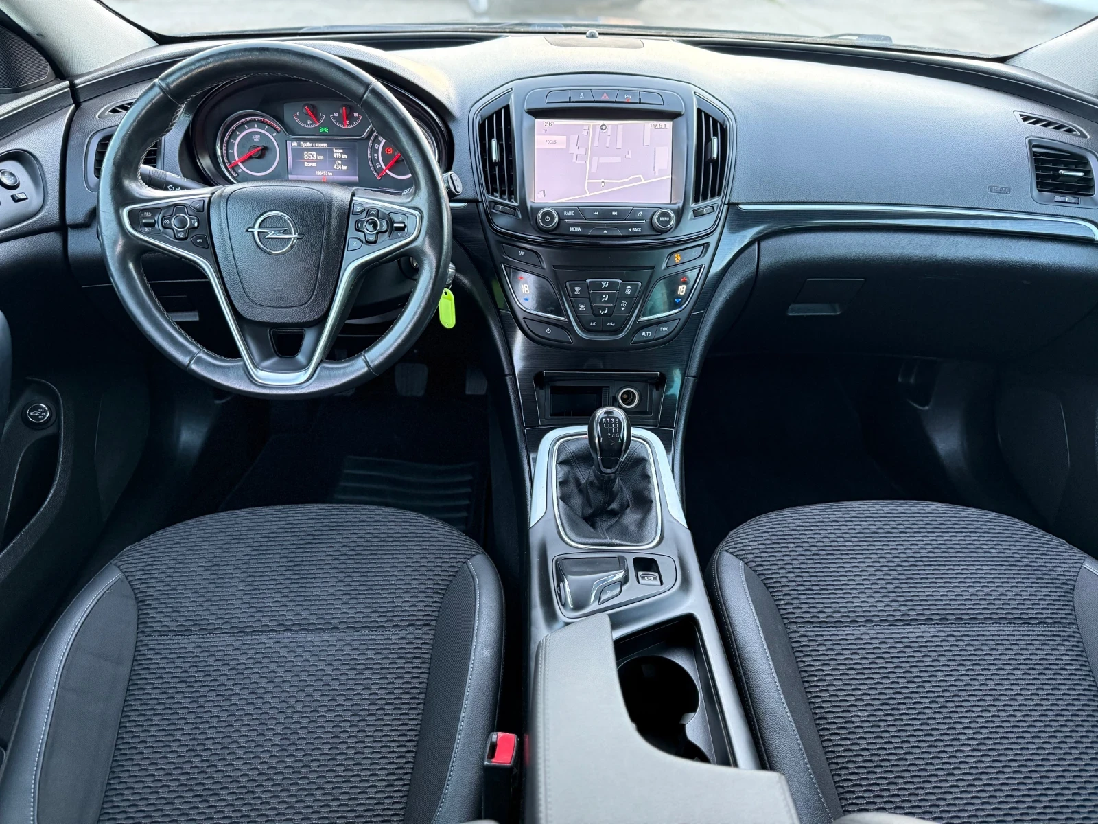 Opel Insignia 1.4Turbo LPG Navi Cosmo - изображение 8
