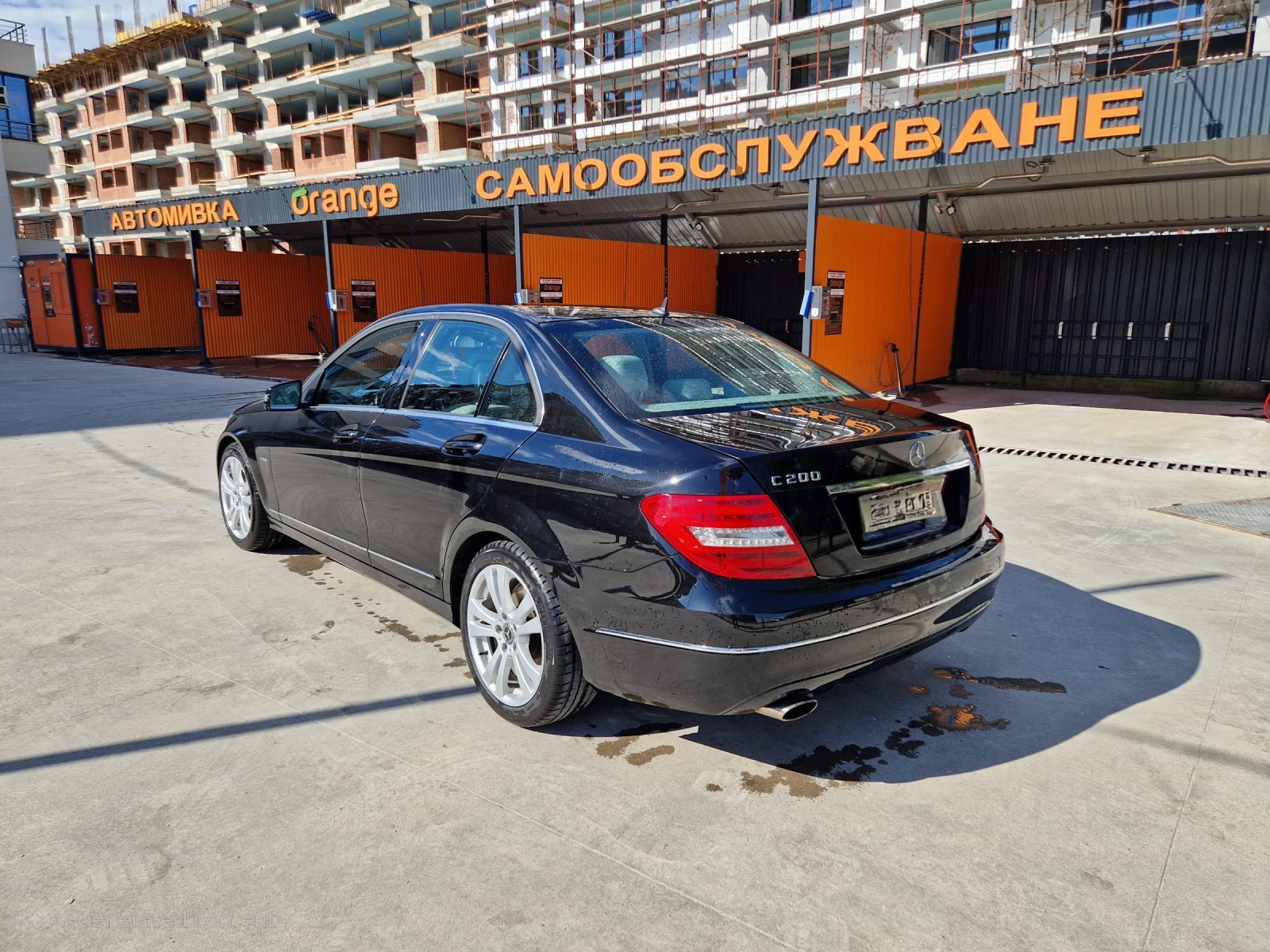 Mercedes-Benz C 200 Avantgarde - изображение 4