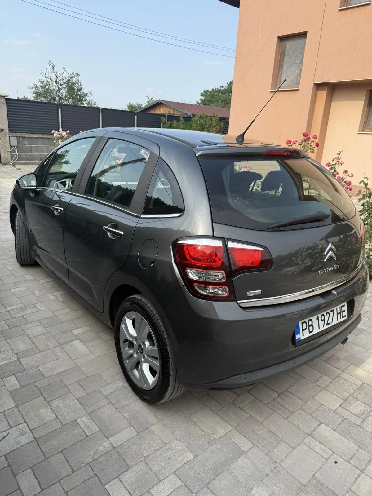 Citroen C3 1.4hdi -Автоматик-Климатик - изображение 6
