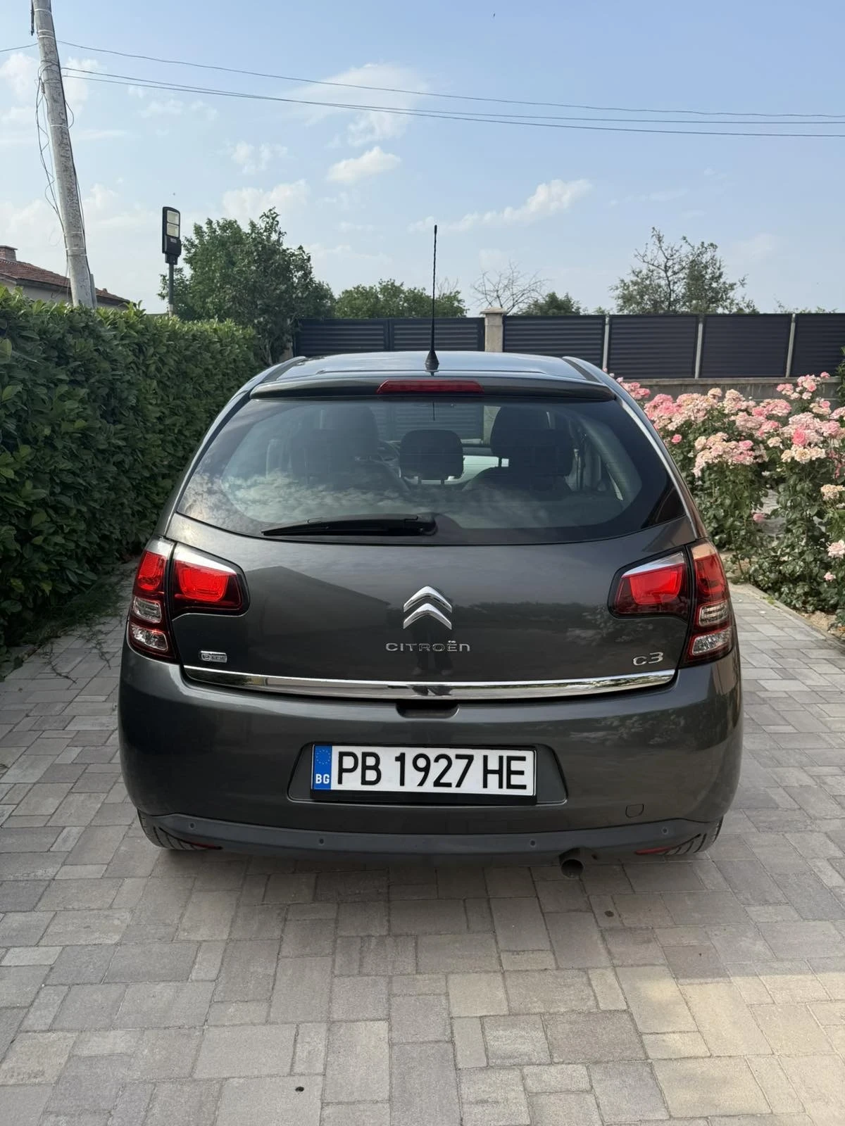 Citroen C3 1.4hdi -Автоматик-Климатик - изображение 5