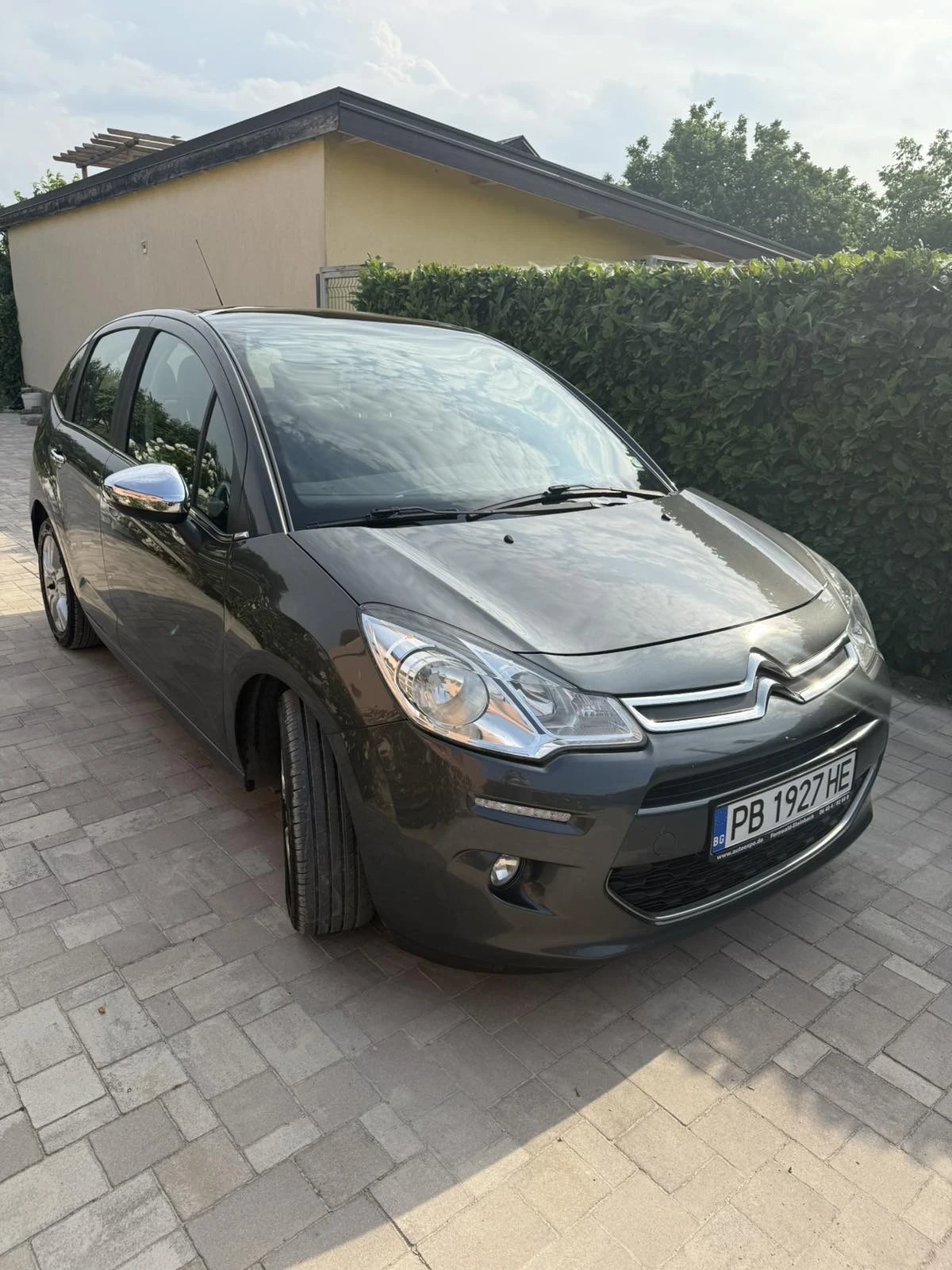 Citroen C3 1.4hdi -Автоматик-Климатик - изображение 3