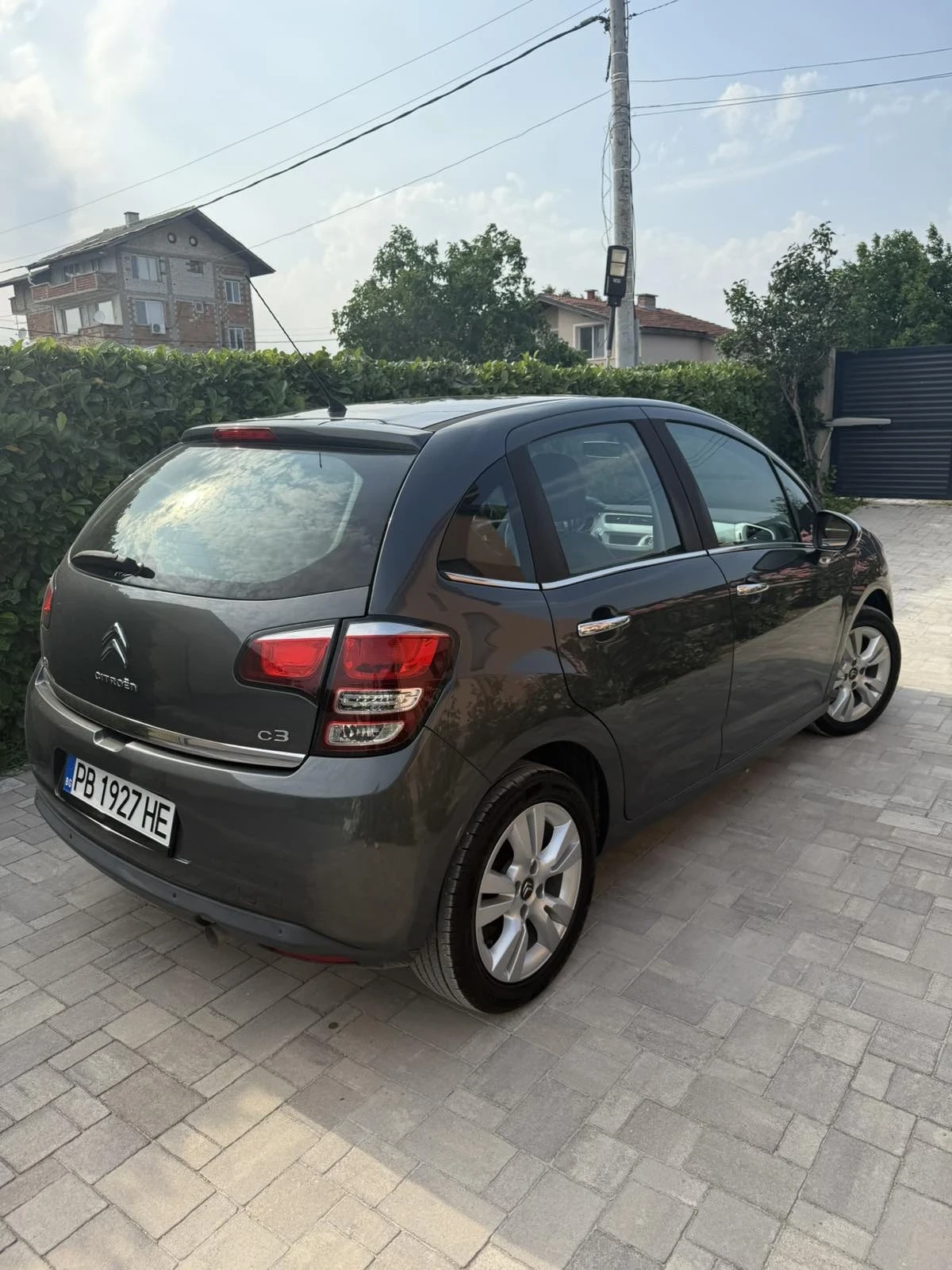 Citroen C3 1.4hdi -Автоматик-Климатик - изображение 4