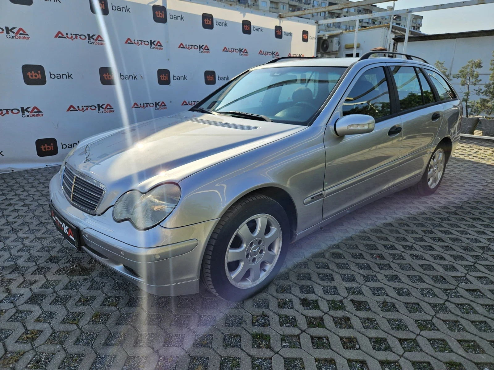 Mercedes-Benz C 220 2.2CDI-122кс= АВТОМАТ= КЛИМАТИК= АВТОПИЛОТ= ТЕГЛИЧ - изображение 6