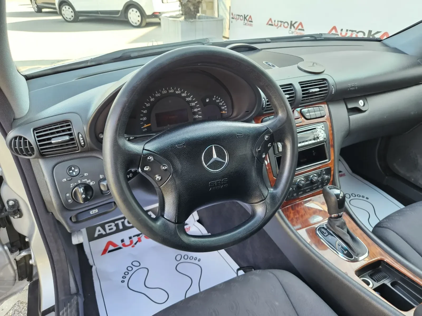 Mercedes-Benz C 220 2.2CDI-122кс= АВТОМАТ= КЛИМАТИК= АВТОПИЛОТ= ТЕГЛИЧ - изображение 8