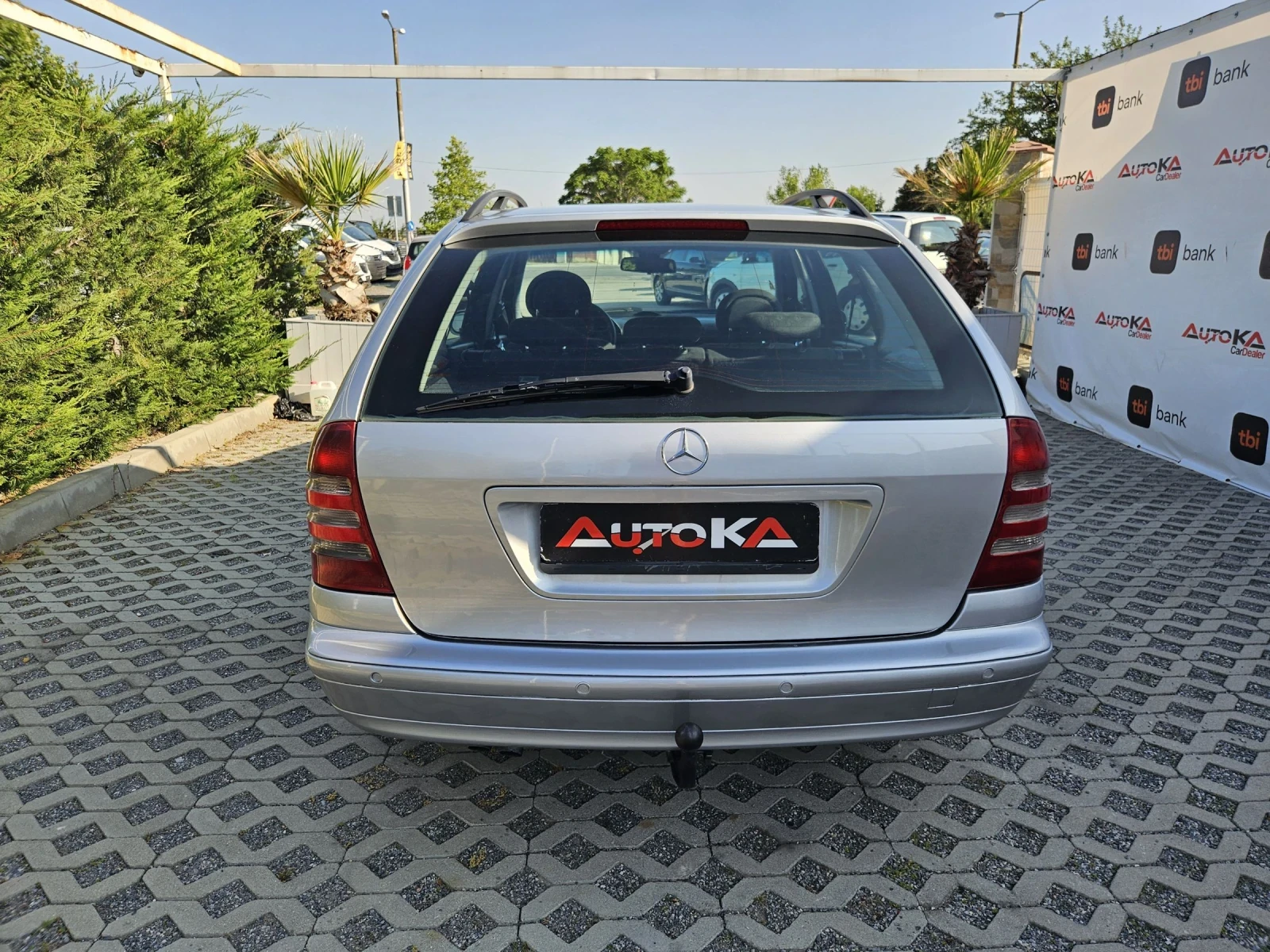 Mercedes-Benz C 220 2.2CDI-122кс= АВТОМАТ= КЛИМАТИК= АВТОПИЛОТ= ТЕГЛИЧ - изображение 4