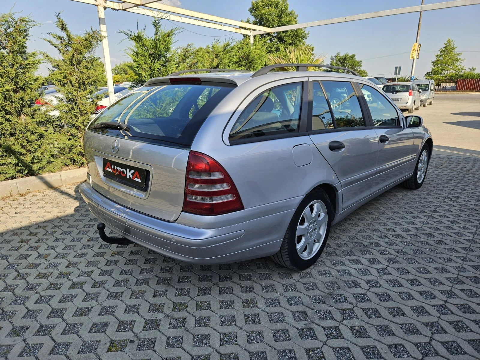 Mercedes-Benz C 220 2.2CDI-122кс= АВТОМАТ= КЛИМАТИК= АВТОПИЛОТ= ТЕГЛИЧ - изображение 3