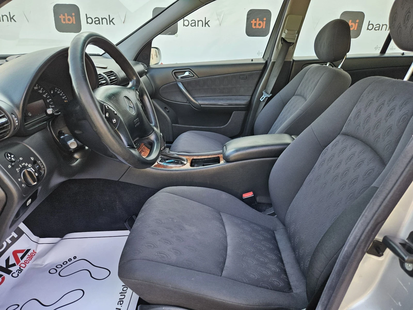 Mercedes-Benz C 220 2.2CDI-122кс= АВТОМАТ= КЛИМАТИК= АВТОПИЛОТ= ТЕГЛИЧ - изображение 7