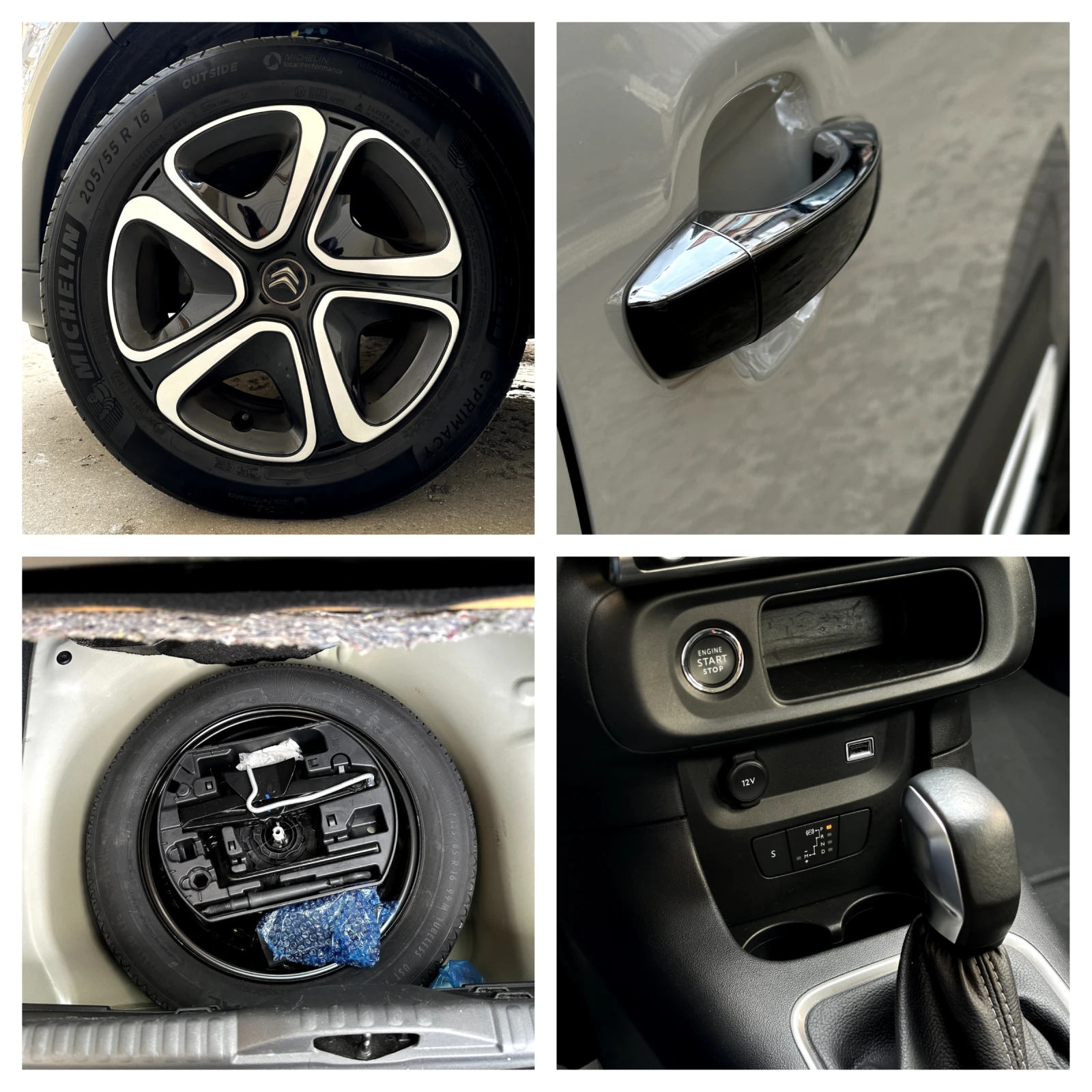 Citroen C3 LED* KEYLESS* АСИСТЕНТИ* ВИСОКО НИВО ОБОРУДВАНЕ* П - изображение 4