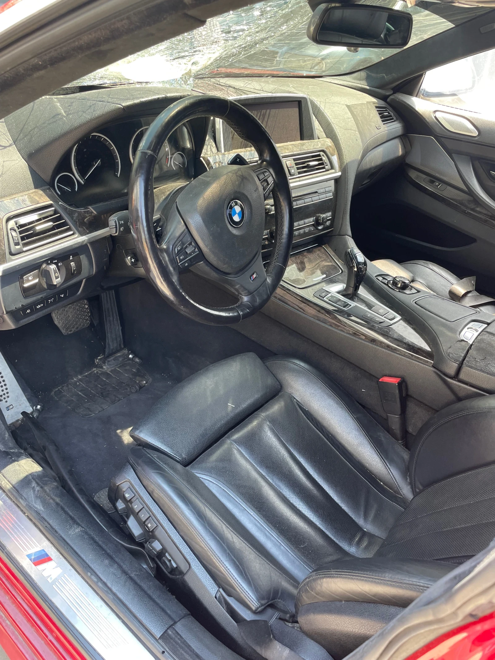 BMW 650 F06 M sport, 650i 449hp НА ЧАСТИ - изображение 6