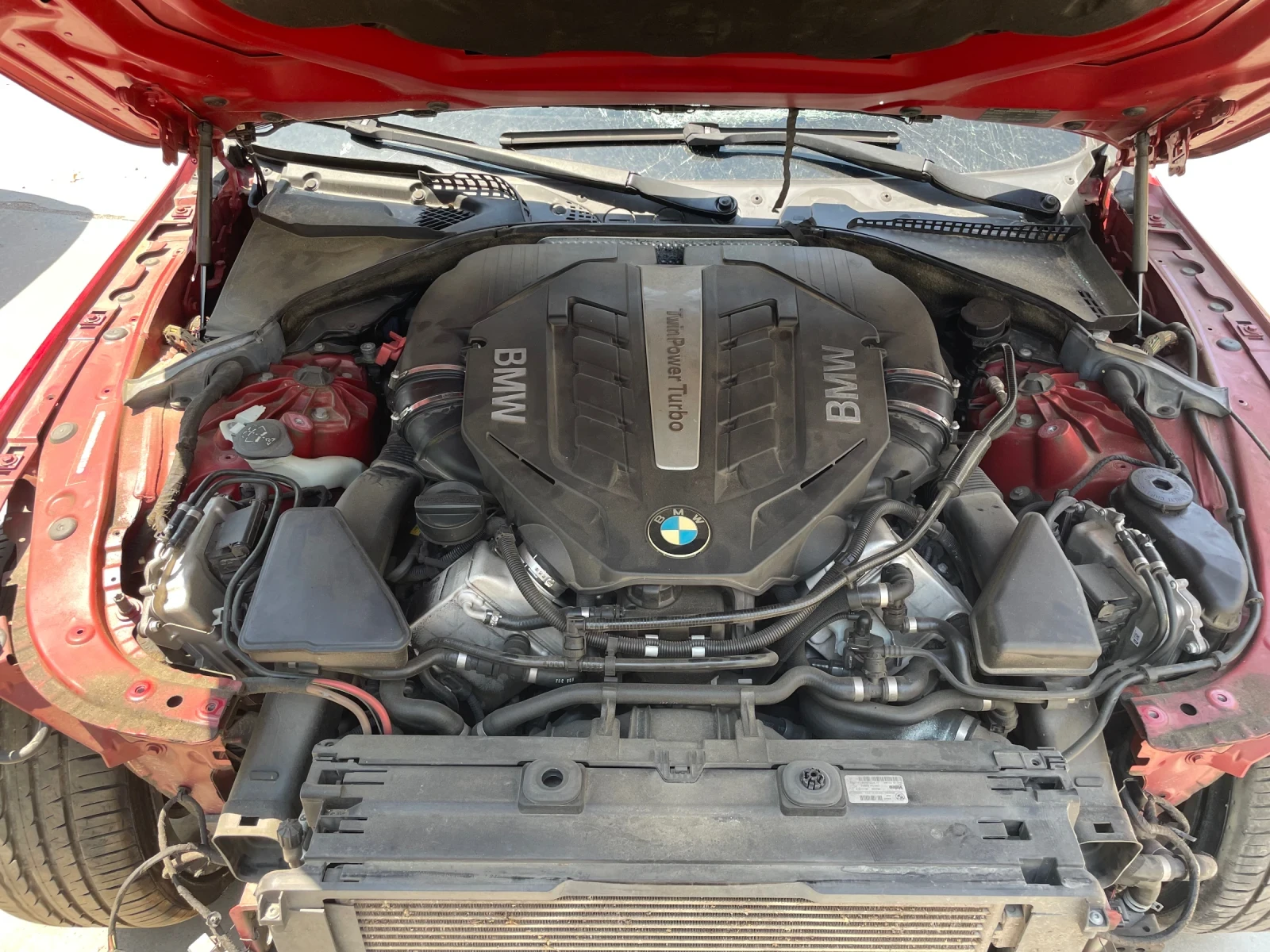 BMW 650 F06 M sport, 650i 449hp НА ЧАСТИ - изображение 10