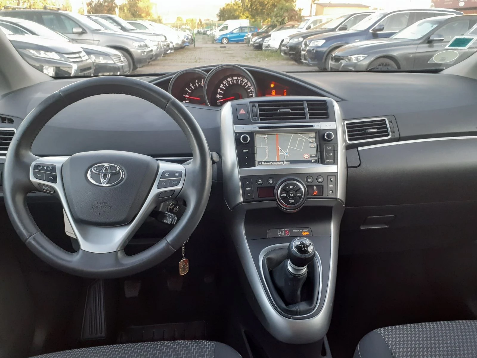 Toyota Verso   D4D ПАНОРАМА 7 MECTA NAVI KAMERA TEMPOMAT - изображение 7
