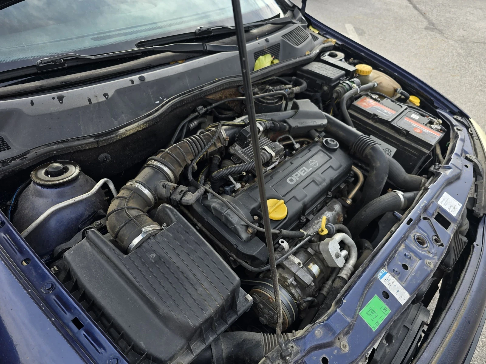 Opel Astra 1.7 Isuzu - изображение 9