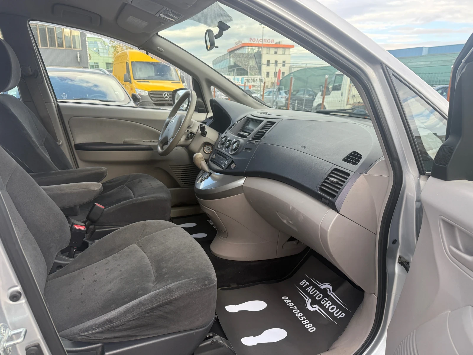 Mitsubishi Grandis 2.4i 6+ 1 /  | Mobile.bg   12