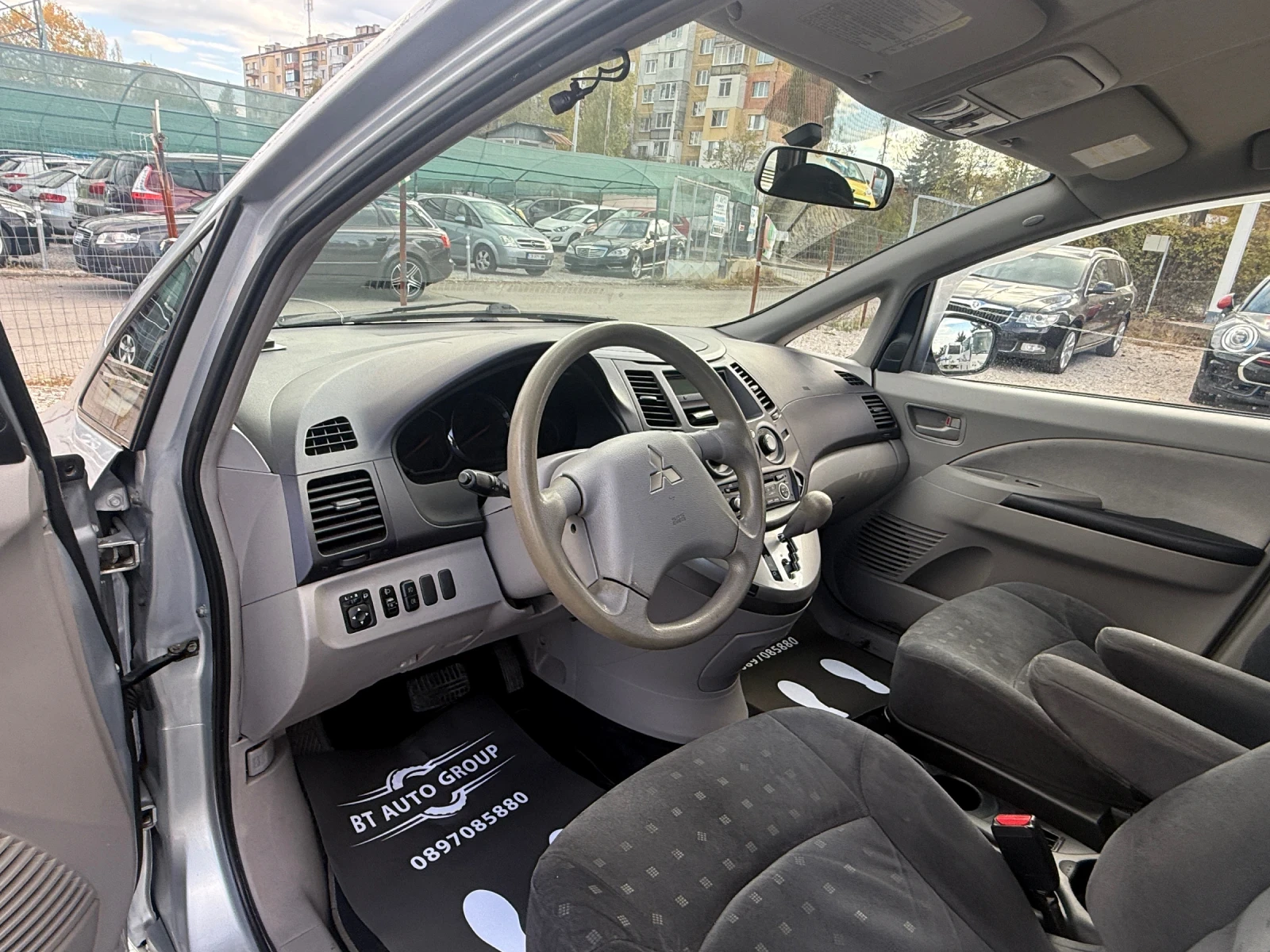 Mitsubishi Grandis 2.4i 6+ 1МЕСТА / АВТОМАТИК - изображение 10