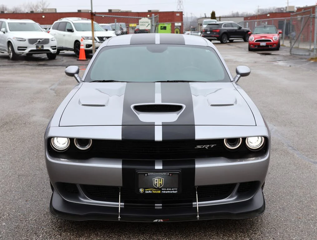 Dodge Challenger SRT* Hellcat* RWD* АвтоКредит* (ЦЕНА ДО БГ) - изображение 2