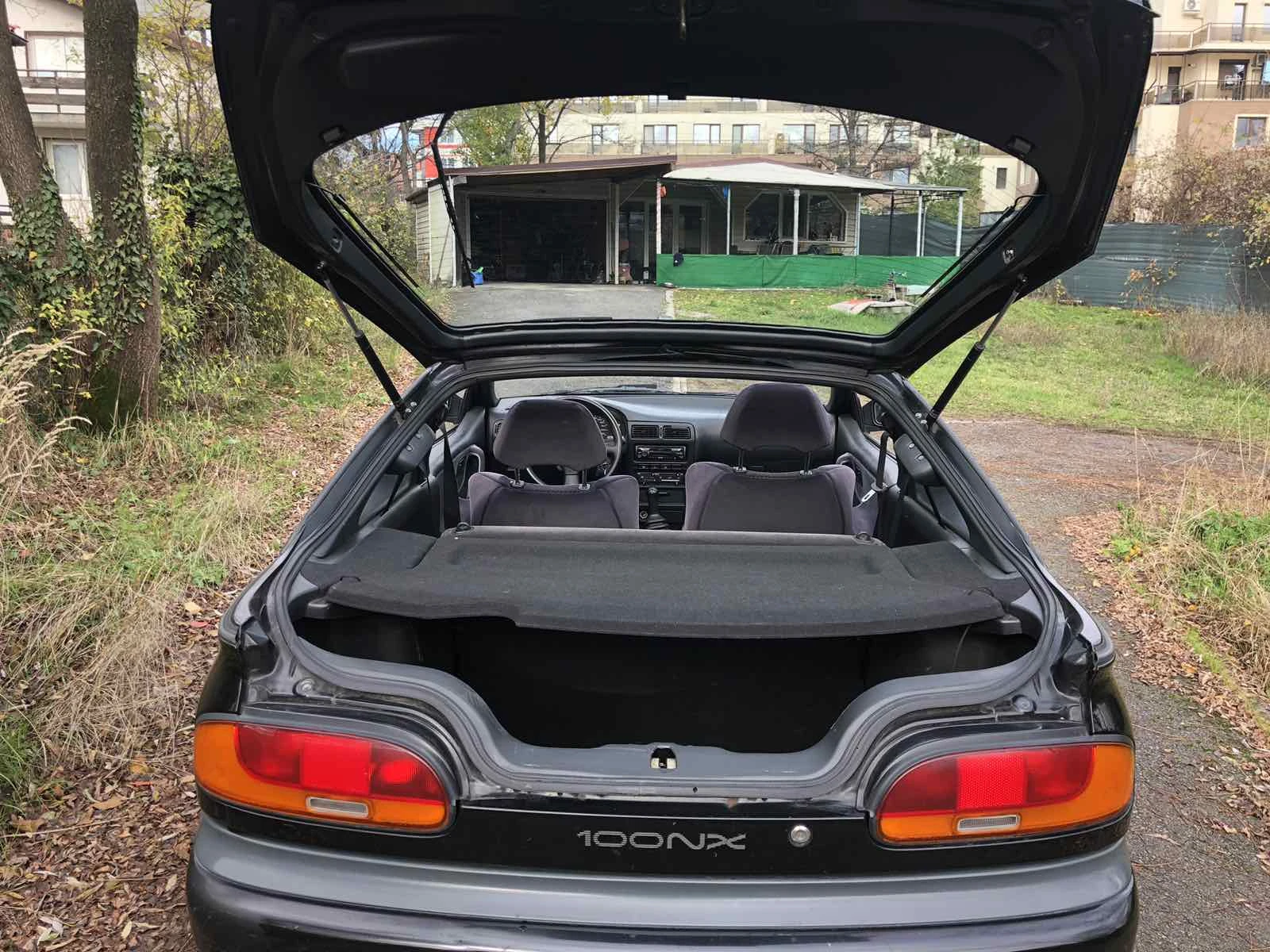 Nissan 100 nx | Mobile.bg � ����������� 12