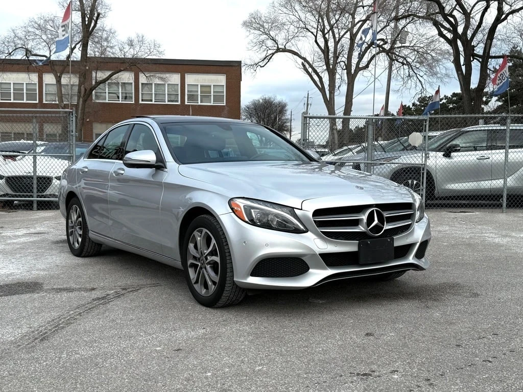 Mercedes-Benz C 300 * l 4MATIC l 18 Service Records l Luxury Pkg * CAR | Mobile.bg   9