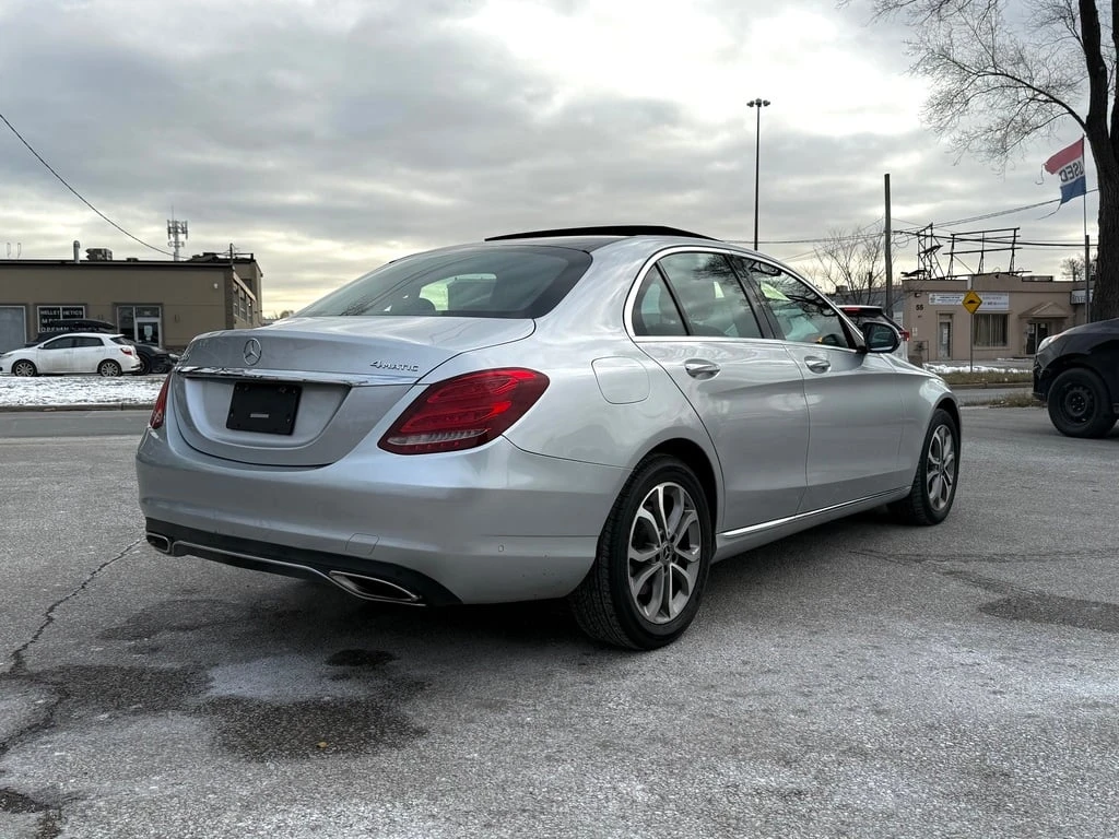 Mercedes-Benz C 300 * l 4MATIC l 18 Service Records l Luxury Pkg * CAR | Mobile.bg   7