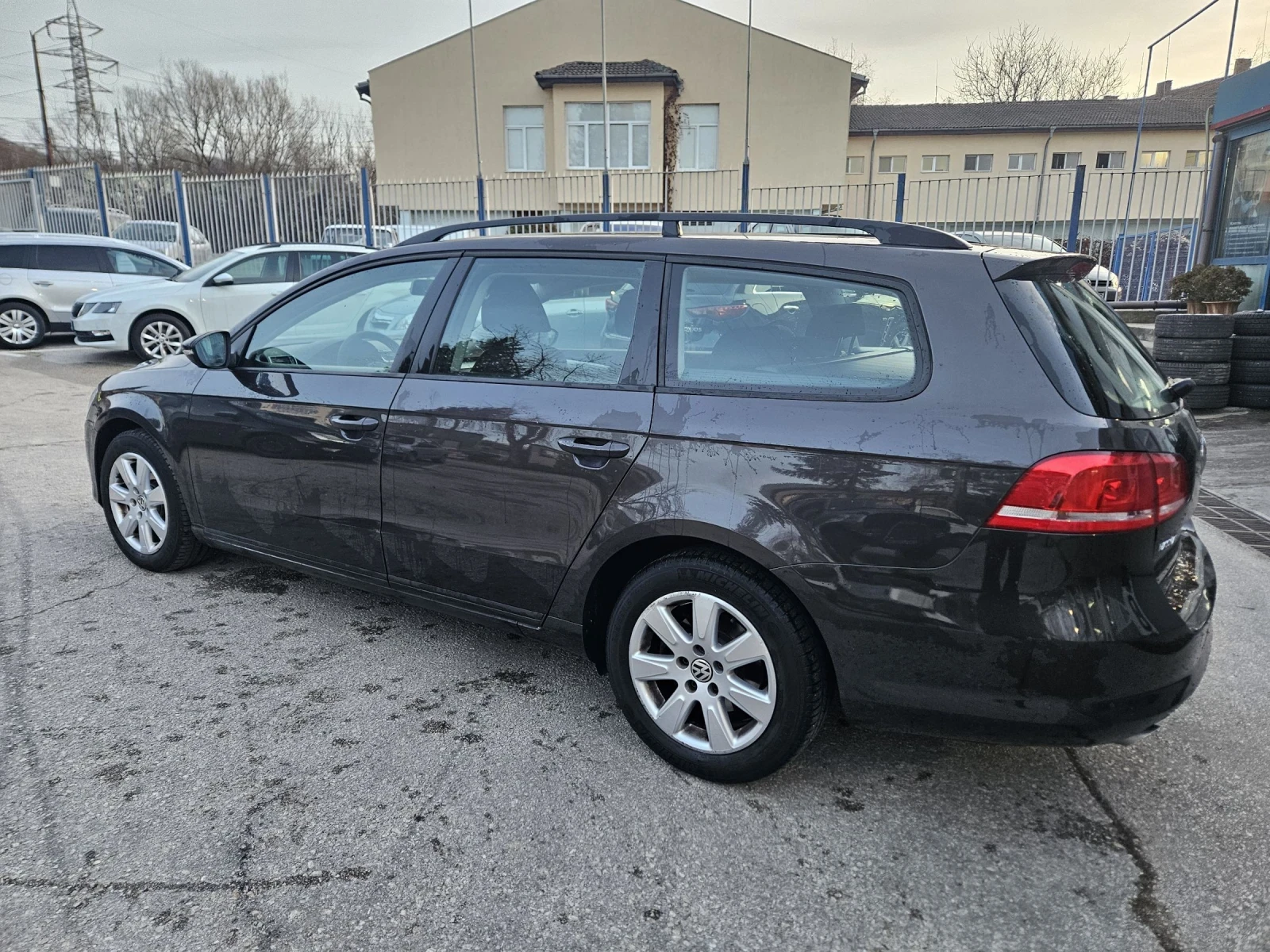 VW Passat 2.0 140�.� | Mobile.bg � ����������� 7