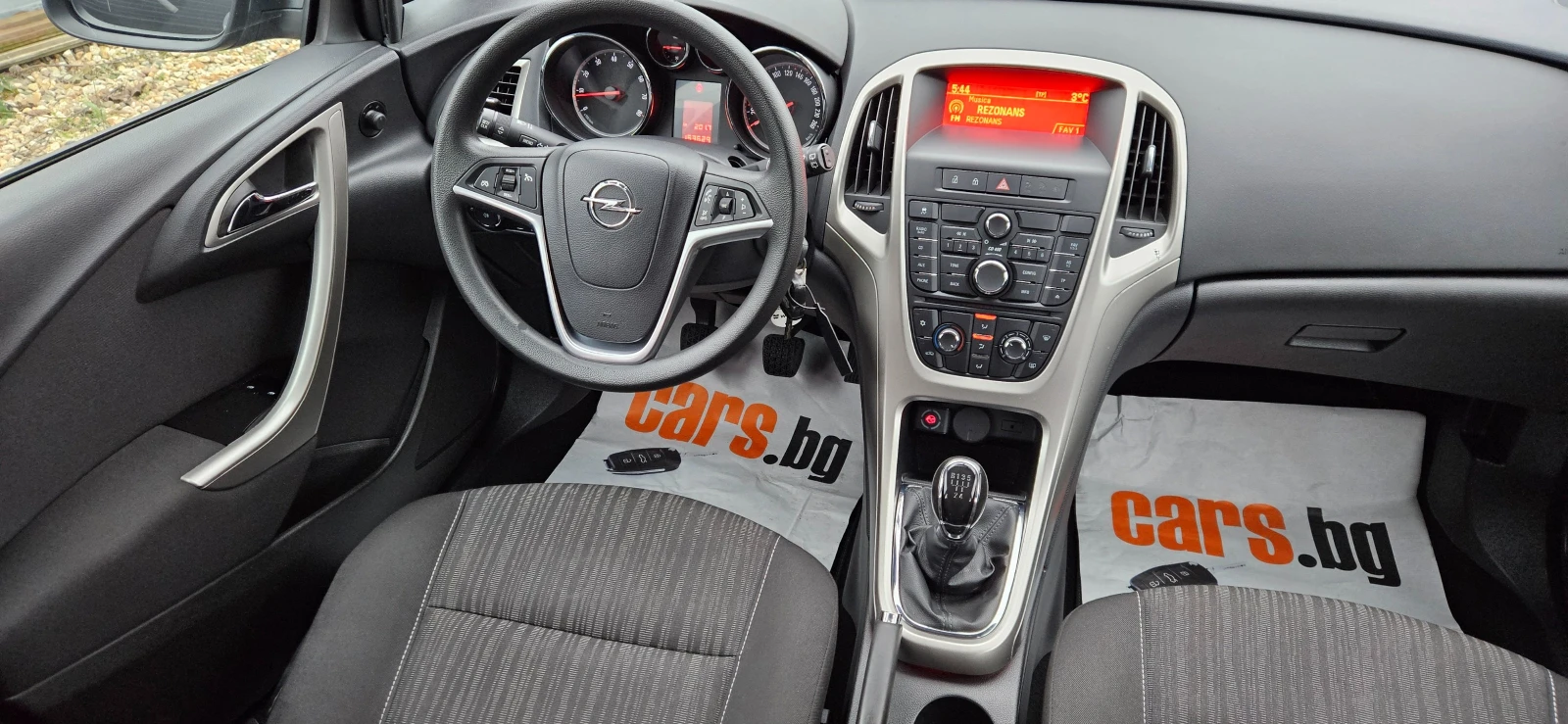 Opel Astra 1, 4i-100��* ����5* �������� ����� ���������* 2012 | Mobile.bg � ����������� 8
