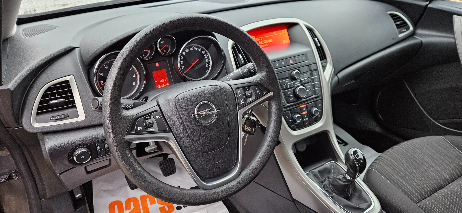 Opel Astra 1, 4i-100��* ����5* �������� ����� ���������* 2012 | Mobile.bg � ����������� 12