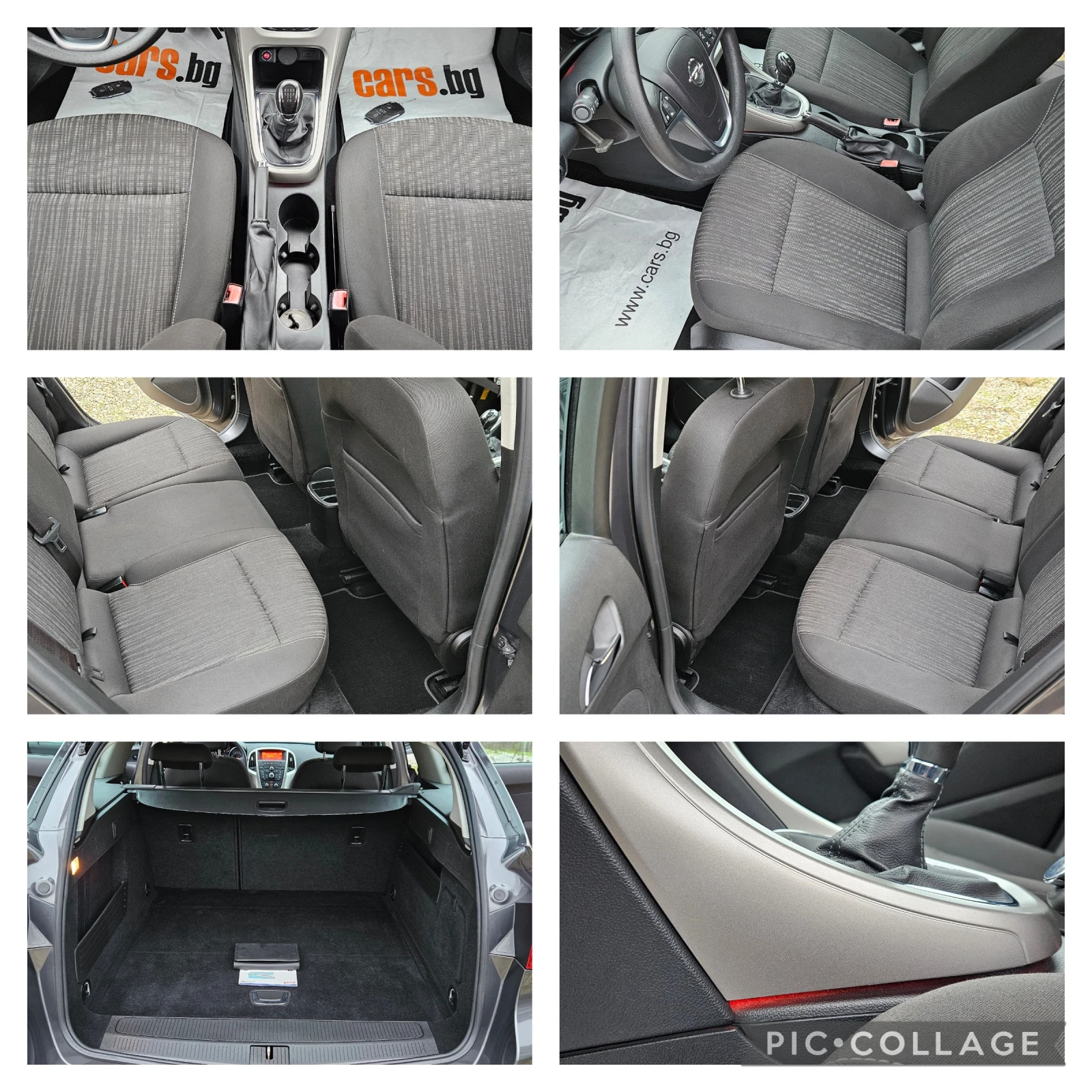 Opel Astra 1, 4i-100��* ����5* �������� ����� ���������* 2012 | Mobile.bg � ����������� 16