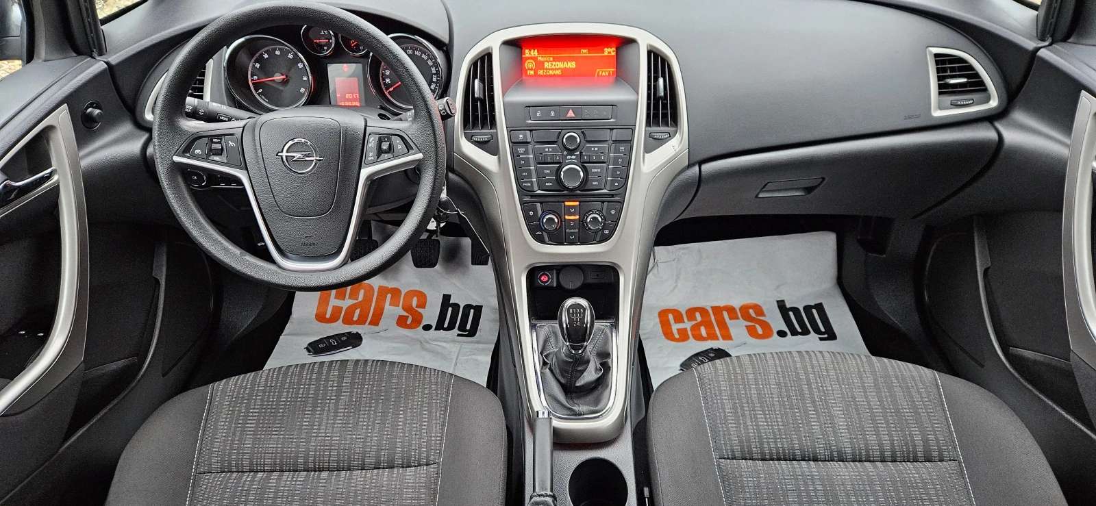 Opel Astra 1, 4i-100��* ����5* �������� ����� ���������* 2012 | Mobile.bg � ����������� 11