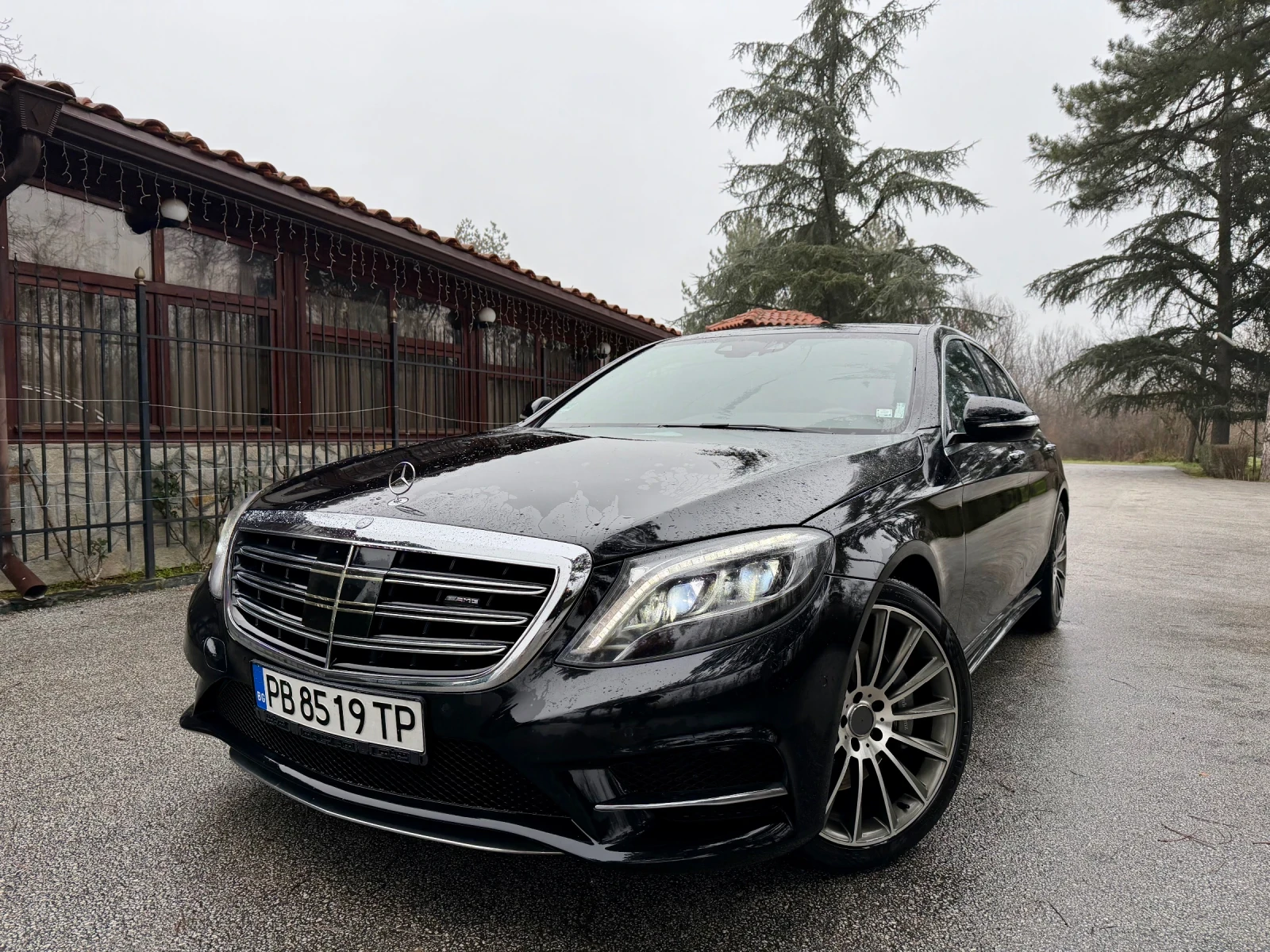 Mercedes-Benz S 350 AMG-63-Pack!!! | Mobile.bg � ����������� 1