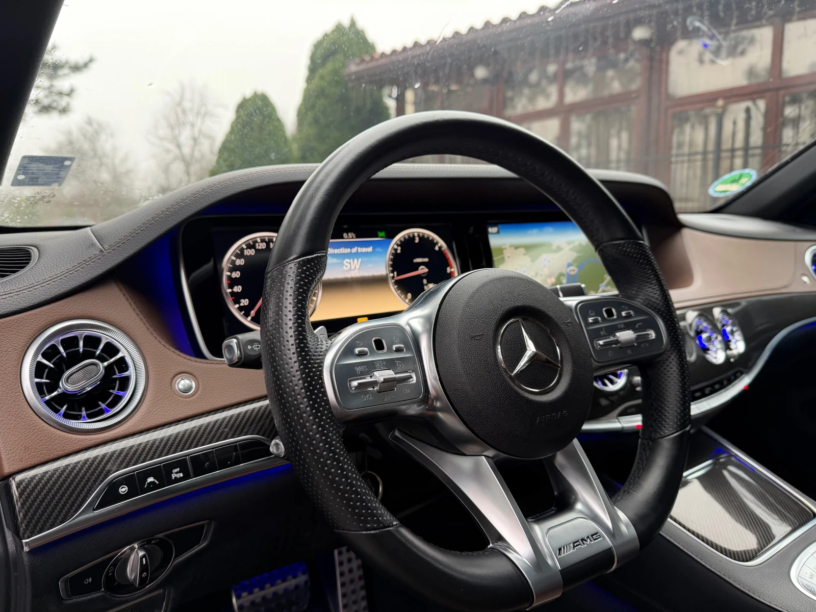 Mercedes-Benz S 350 AMG-63-Pack!!! - изображение 7