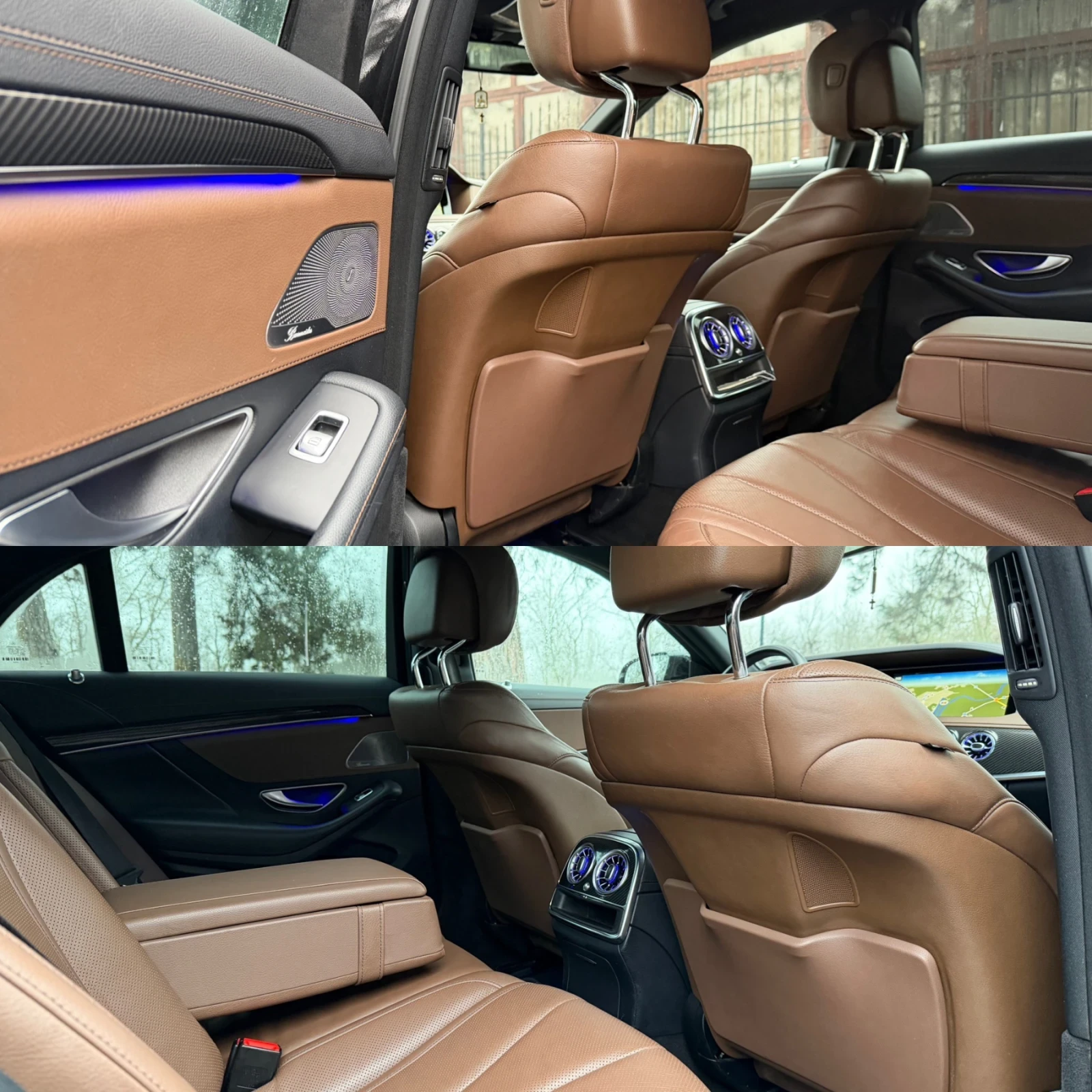 Mercedes-Benz S 350 AMG-63-Pack!!! | Mobile.bg � ����������� 11