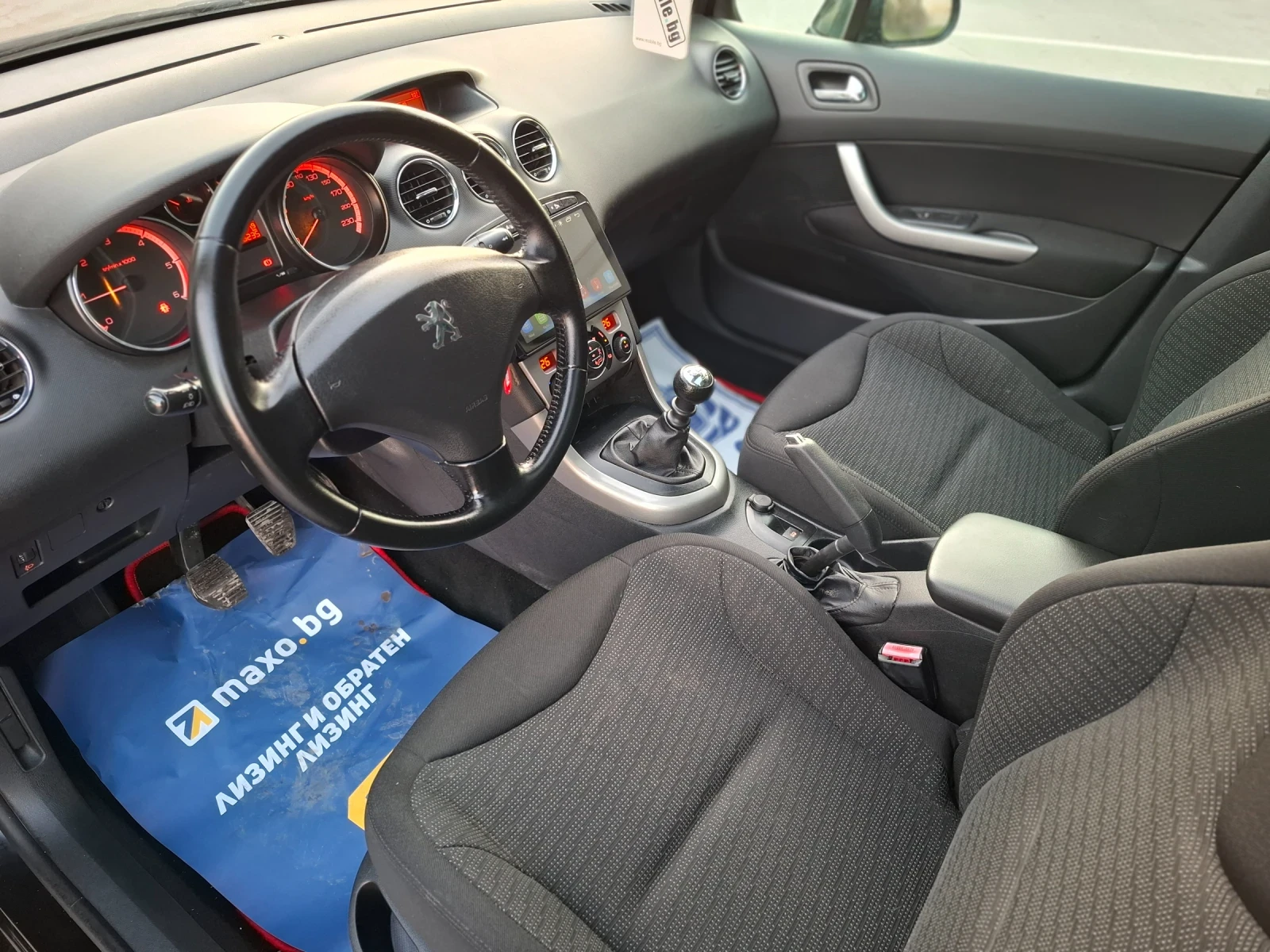 Peugeot 308 1.6HDI * �������� * ANDROID * EURO 4 *  | Mobile.bg � ����������� 14