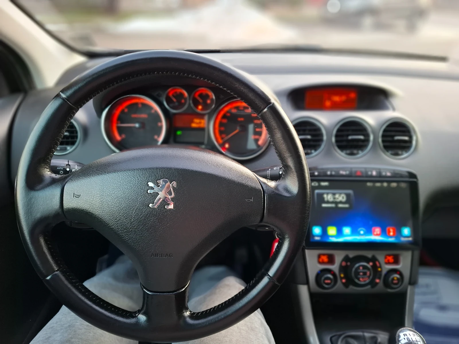 Peugeot 308 1.6HDI * �������� * ANDROID * EURO 4 *  | Mobile.bg � ����������� 17