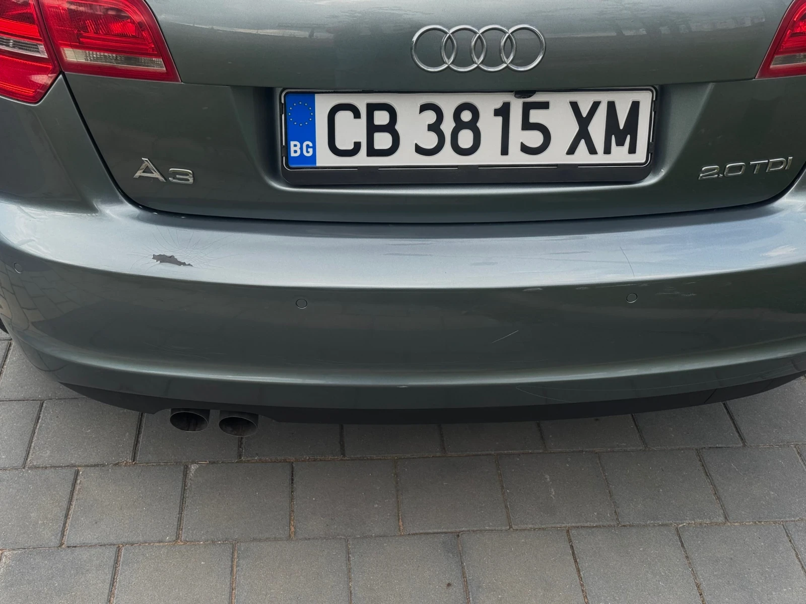 Audi A3 2.0 TDI 140 HP, снимка 14 - Автомобили и джипове - 53771568