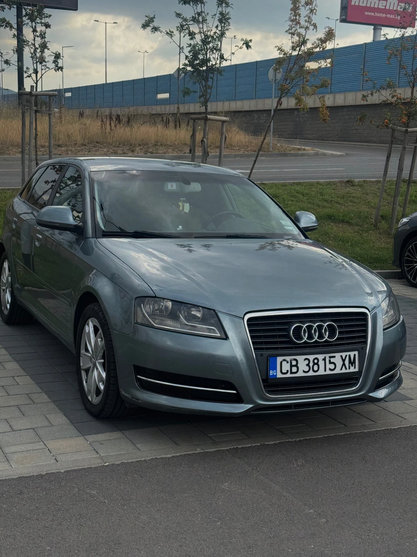 Audi A3 2.0 TDI 140 HP, снимка 2 - Автомобили и джипове - 53771568