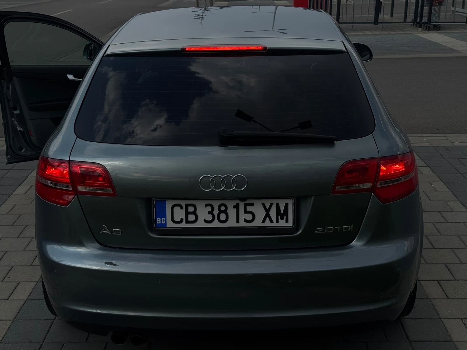 Audi A3 2.0 TDI 140 HP, снимка 3 - Автомобили и джипове - 53771568