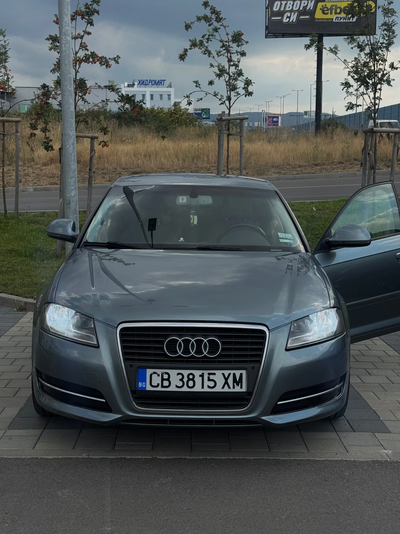 Audi A3 2.0 TDI 140 HP, снимка 9 - Автомобили и джипове - 53771568