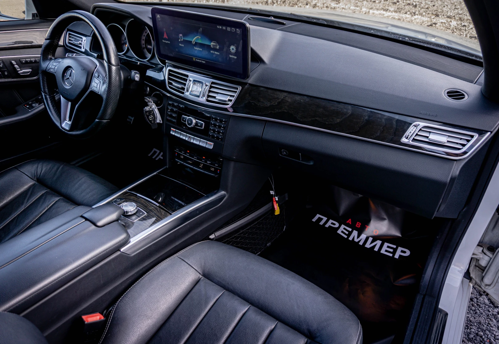 Mercedes-Benz E 250 Avantgarde-4MATIC-ТОП-РЕАЛНИ КМ-ГАРАНЦИЯ!, снимка 9 - Автомобили и джипове - 53820173