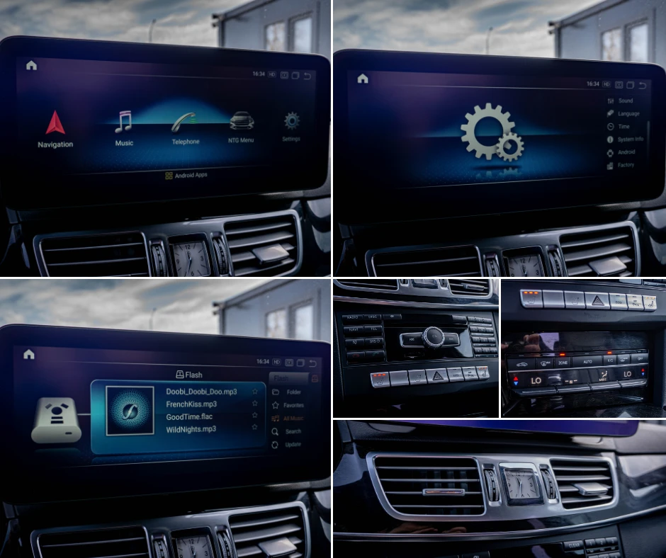 Mercedes-Benz E 250 Avantgarde-4MATIC-ТОП-РЕАЛНИ КМ-ГАРАНЦИЯ!, снимка 12 - Автомобили и джипове - 53820173