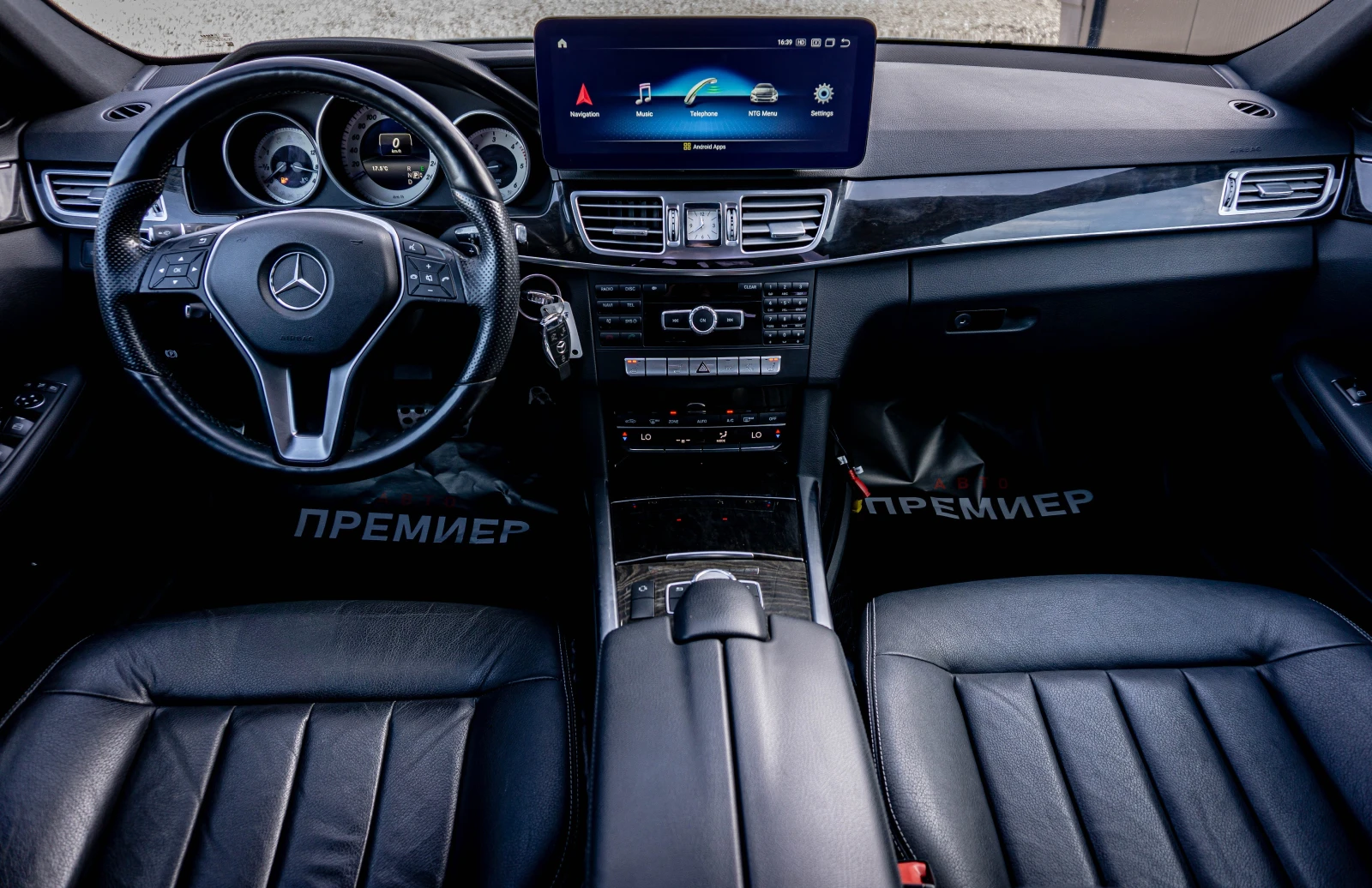 Mercedes-Benz E 250 Avantgarde-4MATIC-ТОП-РЕАЛНИ КМ-ГАРАНЦИЯ!, снимка 8 - Автомобили и джипове - 53820173